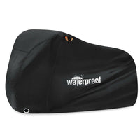 Heavy Duty Waterproof Outdoor Bicycle Cover with Anti - Theft Lock Holes - Chic Cart