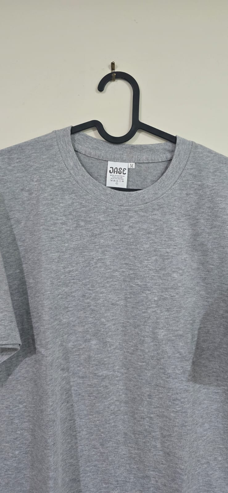 T-Shirt For Mens -06- Pure cuttons - Grey