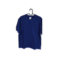 T-Shirt For Mens -04- Pure cuttons - Blue