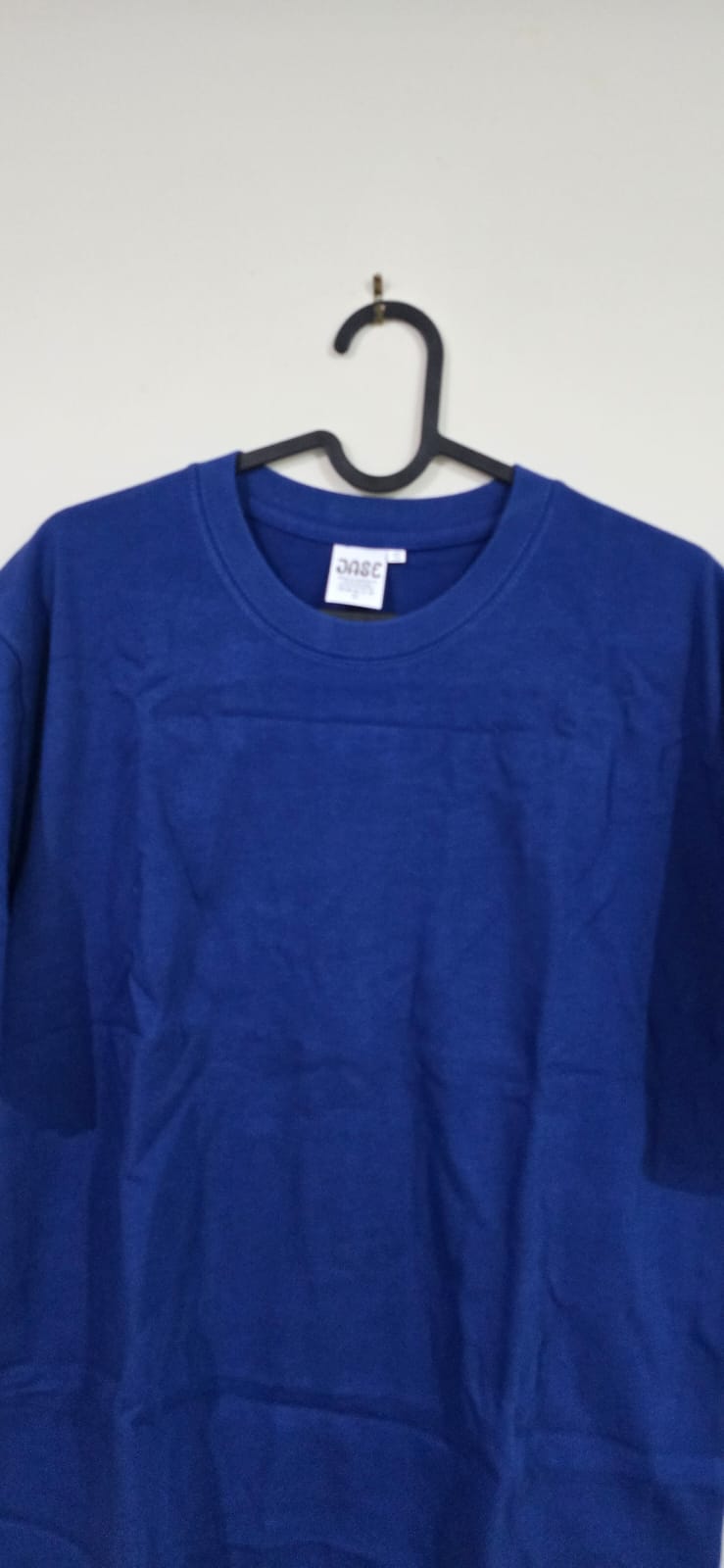 T-Shirt For Mens -04- Pure cuttons - Blue