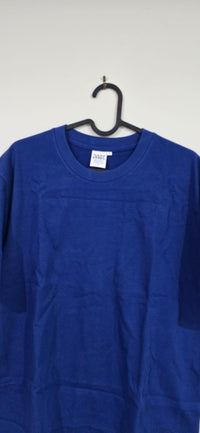 T-Shirt For Mens -04- Pure cuttons - Blue