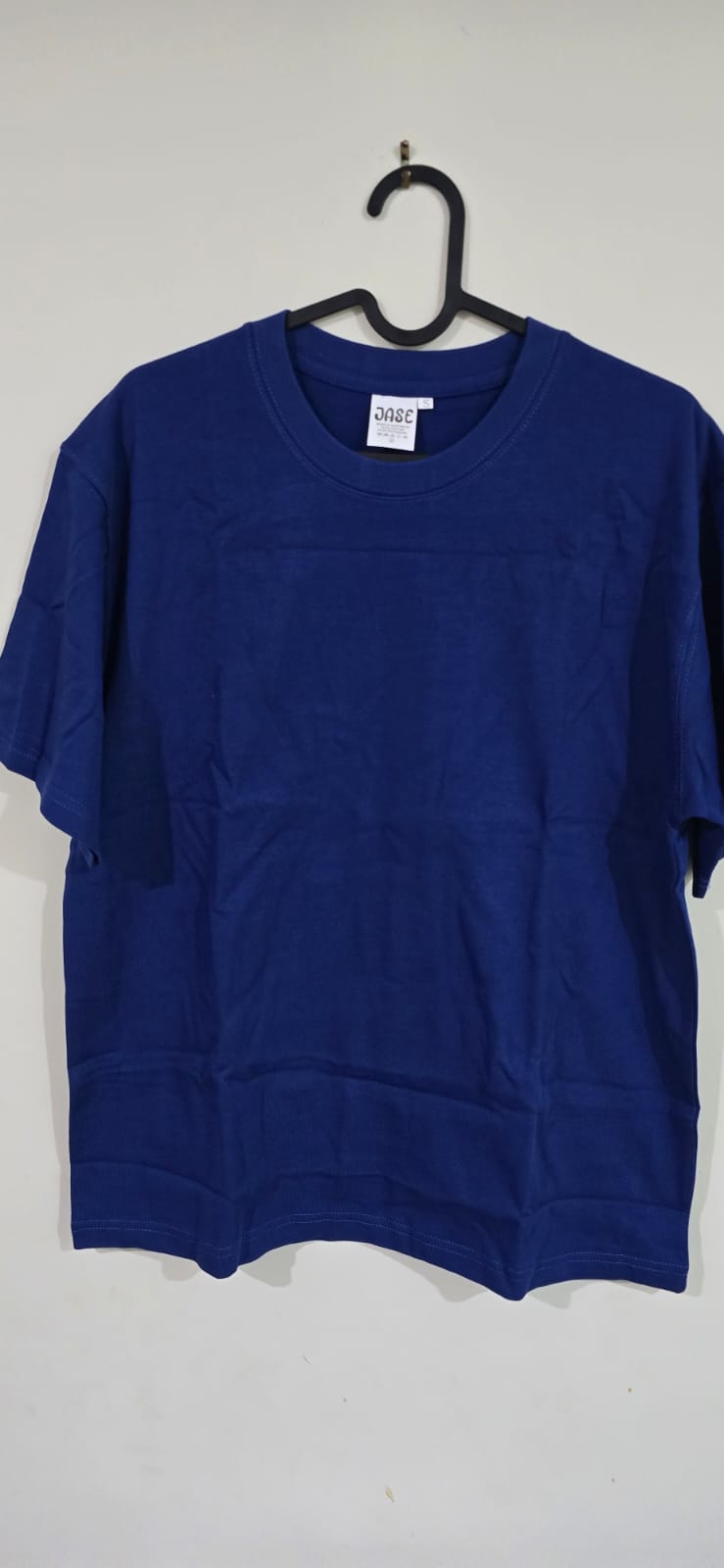 T-Shirt For Mens -04- Pure cuttons - Blue