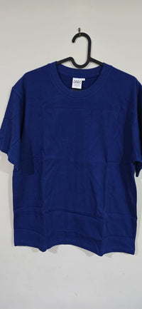 T-Shirt For Mens -04- Pure cuttons - Blue