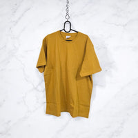 T-Shirt For Mens  pure Cotton - Yellow