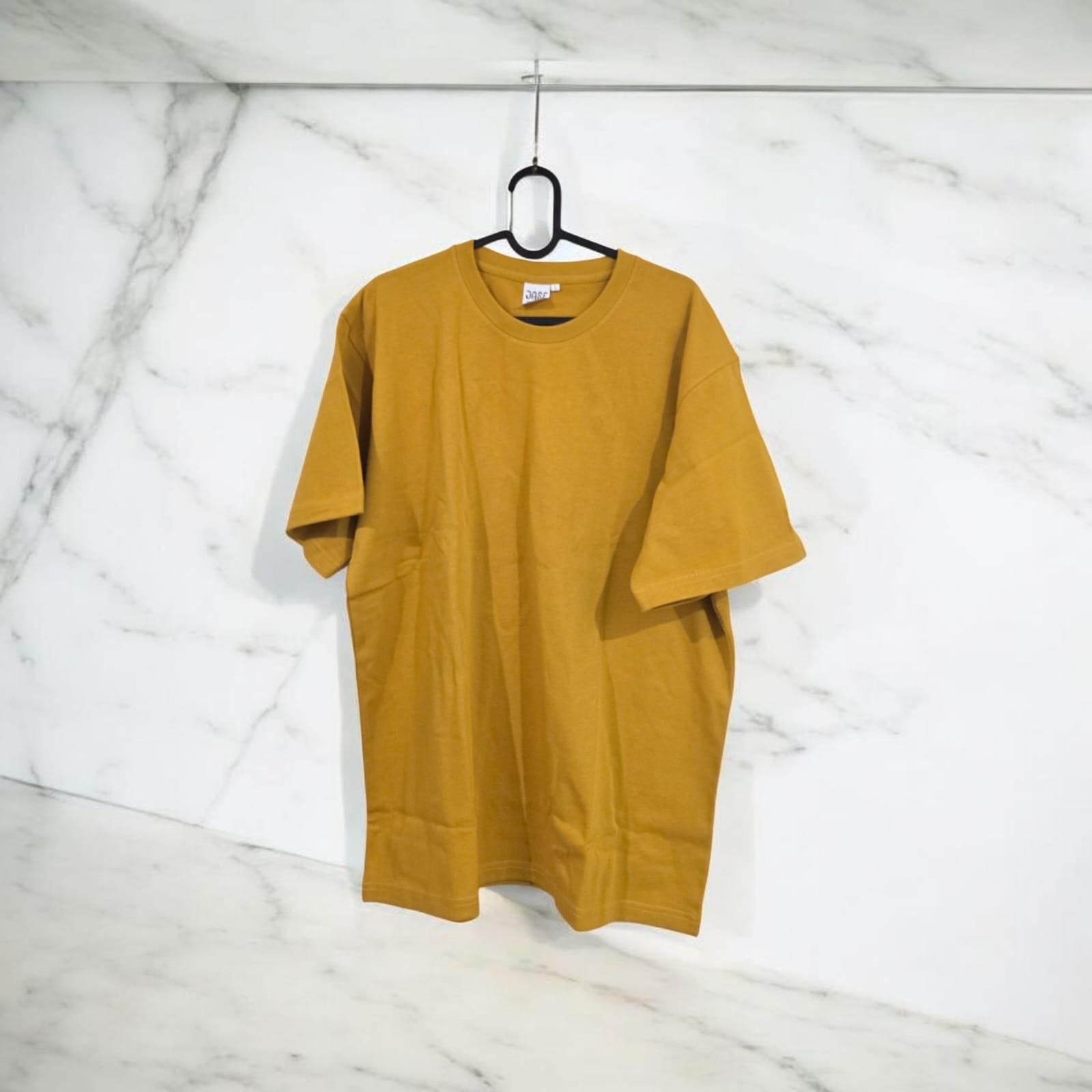 T-Shirt For Mens  pure Cotton - Yellow