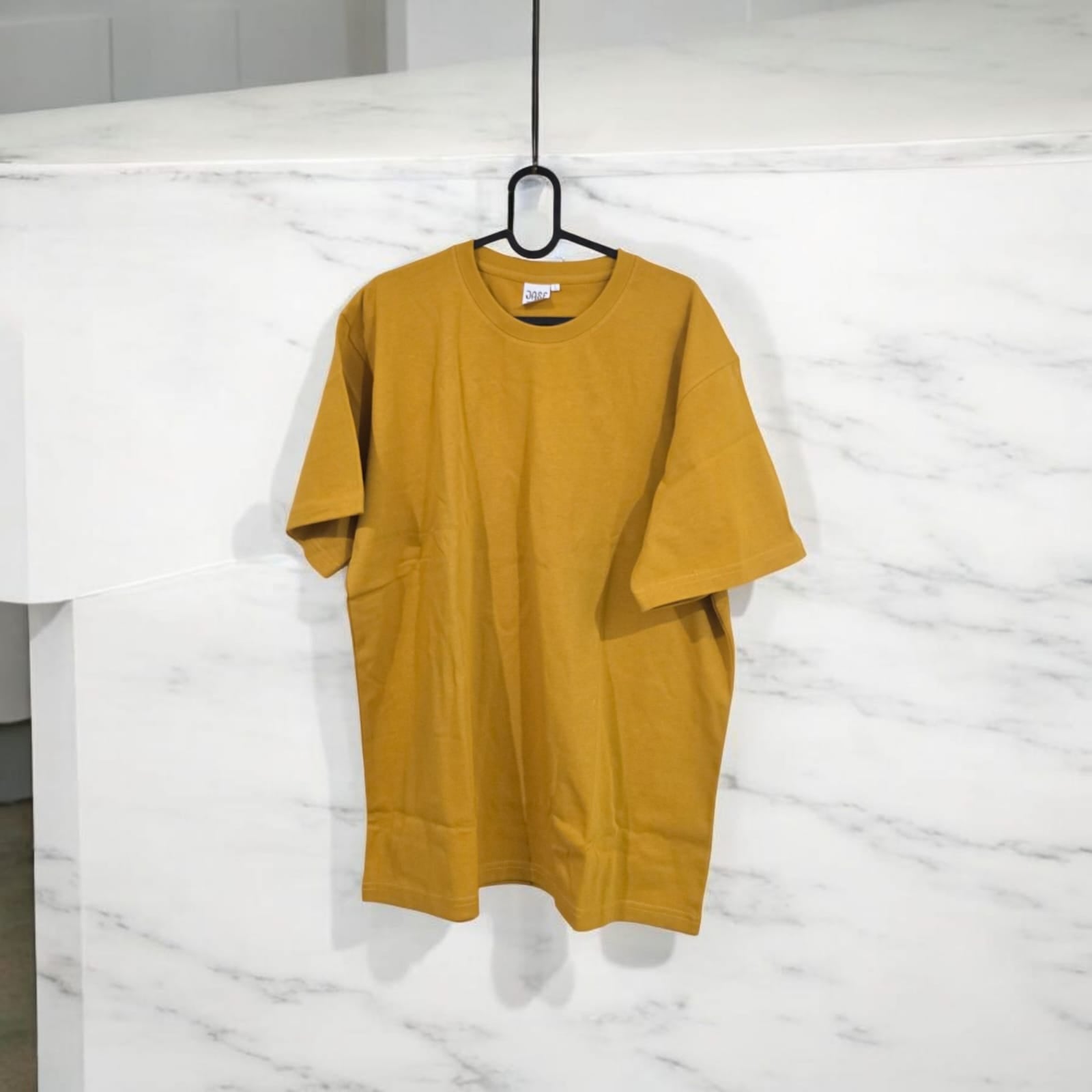 T-Shirt For Mens  pure Cotton - Yellow