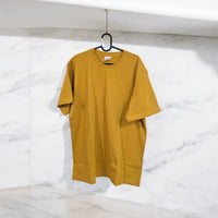 T-Shirt For Mens  pure Cotton - Yellow