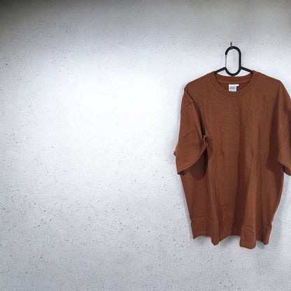 T-Shirt For Mens pure Cotton  Brown
