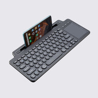 Wireless Bluetooth Keyboard and Mouse with Card Slot and Touchpad