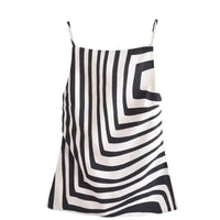 Women Fashion Solid Lace Up Backless Camisole Vintage Thin Straps Square Collar Female Chic Lady Tops - Chic Cart