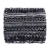Women Head Wrap Ponytail Beanies Hat Winter Warm Ear Warmer