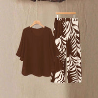 Women's Chiffon Fashionable Elegant Loose Suit
