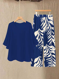 Women's Chiffon Fashionable Elegant Loose Suit