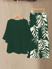 Women's Chiffon Fashionable Elegant Loose Suit