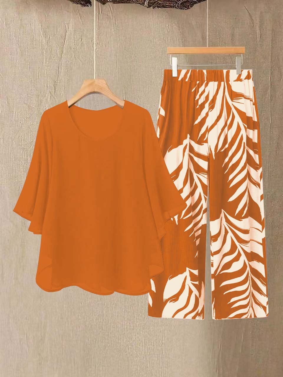 Women's Chiffon Fashionable Elegant Loose Suit