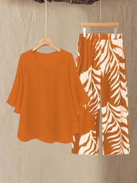 Women's Chiffon Fashionable Elegant Loose Suit