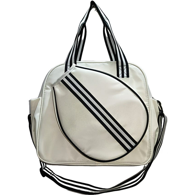 Women's Large Capacity Shoulder Crossbody Badminton Racket Bag
