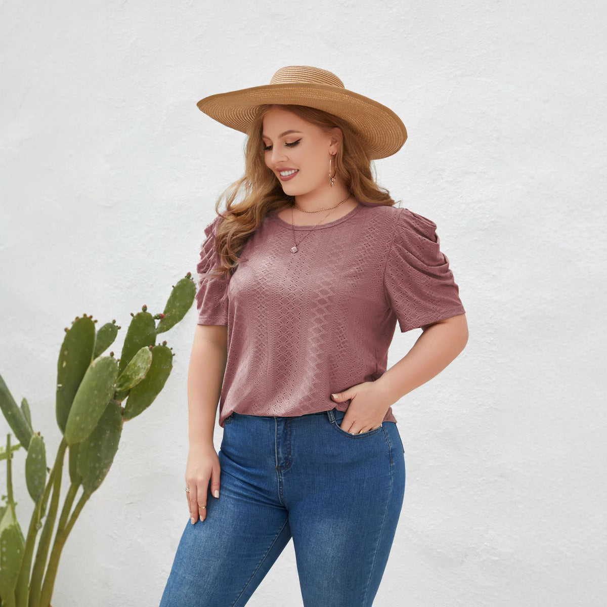 Women's Loose T-shirt Plus Size