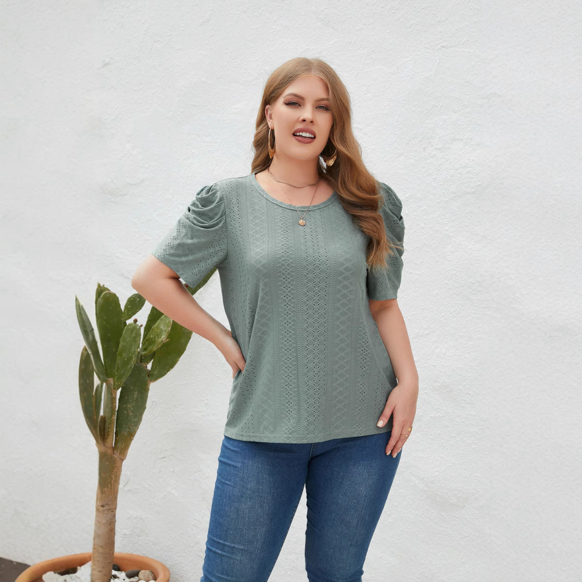 Women's Loose T-shirt Plus Size