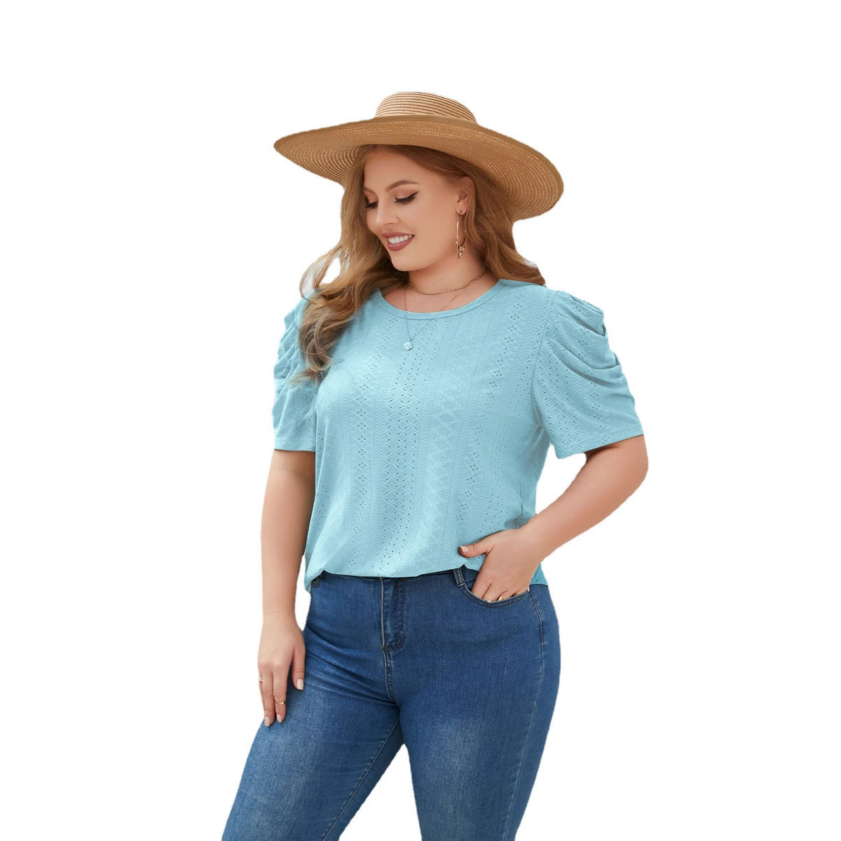 Women's Loose T-shirt Plus Size