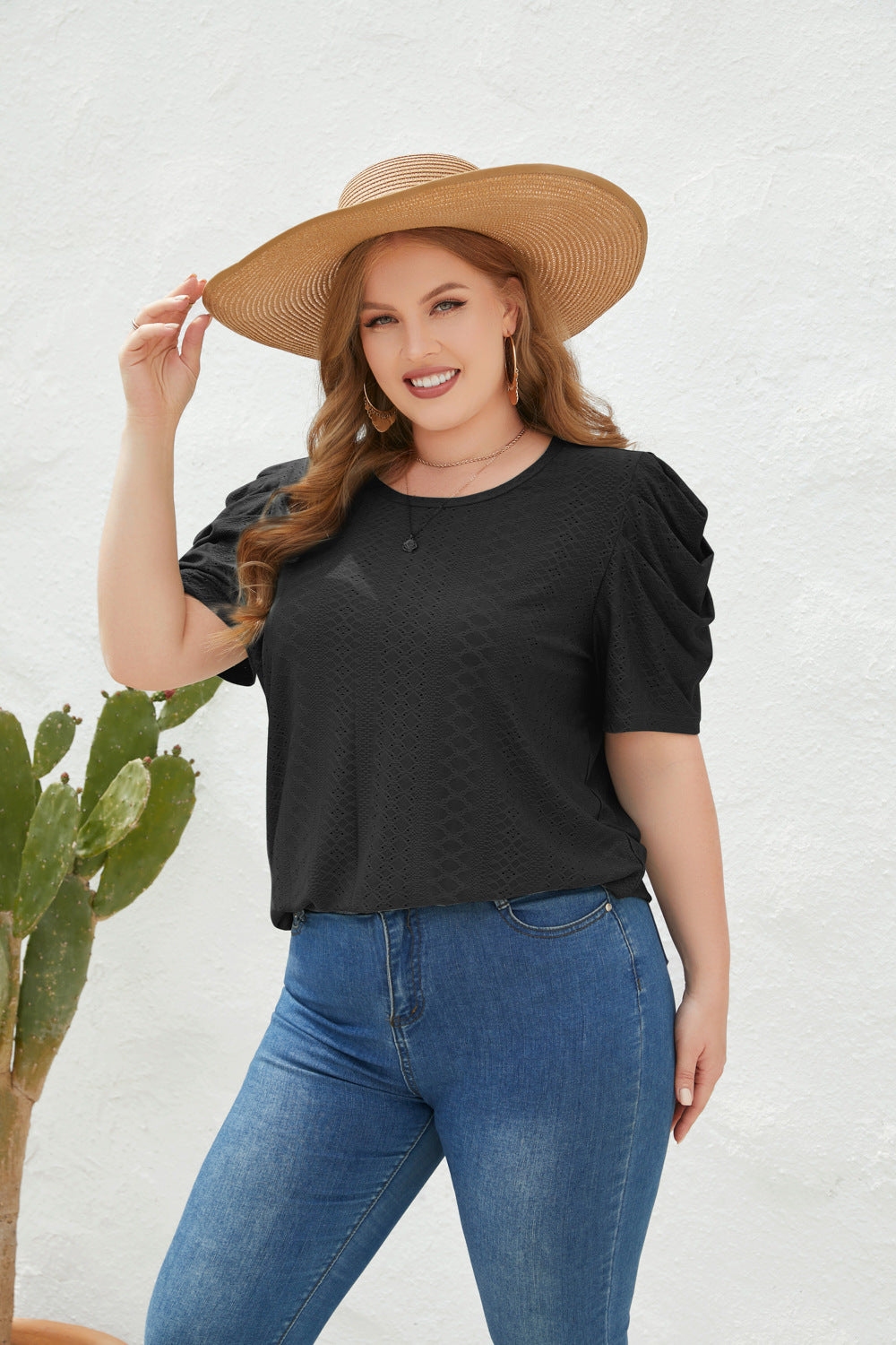Women's Loose T-shirt Plus Size