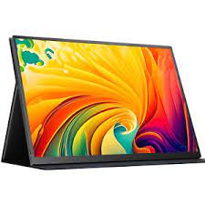 ZEUSLAP 16" 2.5K 144hz Portable Monitor 2560*1600 16:10 100%sRGB 500Cd/m² Travel Gaming Display for Laptop Switch PS4 Ps5 Xbox - Chic Cart 