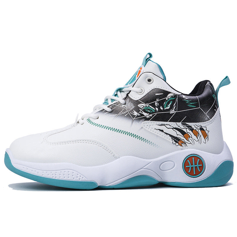 High-top Breathable Basketball Shoes Sneakers for Men's