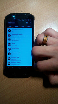 NFC Smart Ring Mobile Phone Accessories
