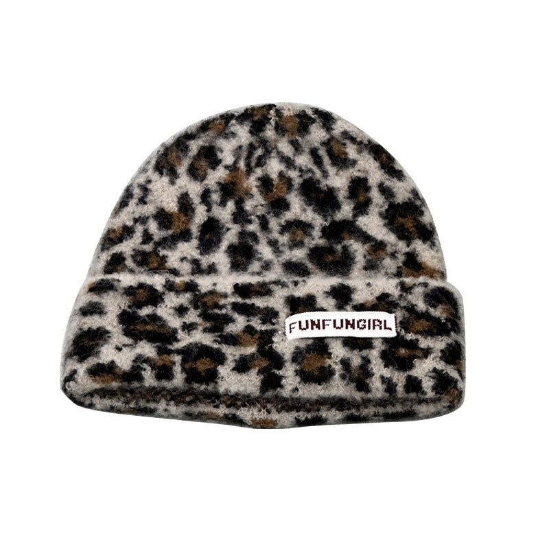 High-end Thick Warm All-match Knitted Hat