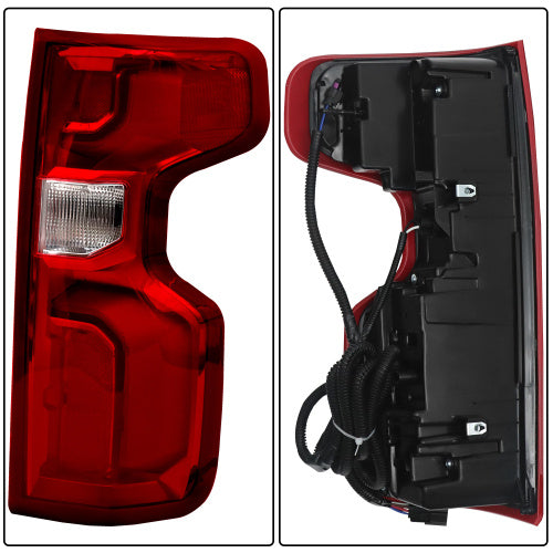 Left Taillight Assembly Fit For 2019-2023 Chevrolet Silverado
