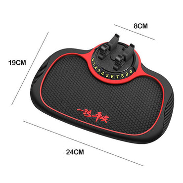 Car Accessories Dashboard Mobile Phone Bracket Anti-slip Mat AMI Cart