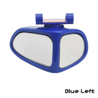 Car Reversing Small Round Mirror Front And Rear Wheel Wide-Angle.