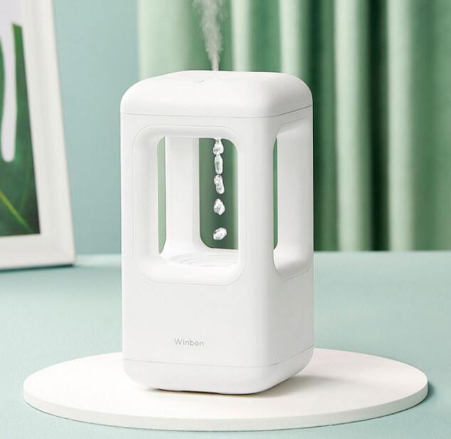 New Air Humidifier Home Quiet Bedroom Anti-Gravity