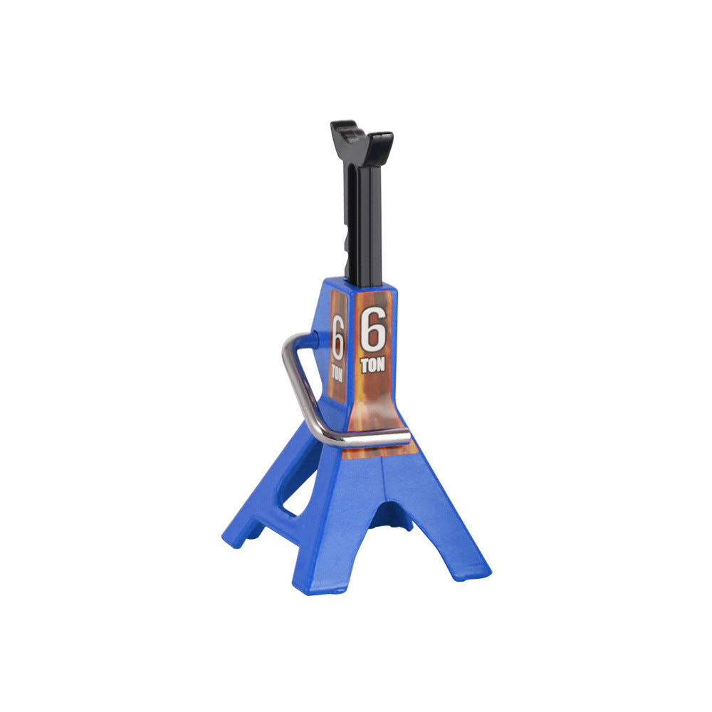 Simulation Climbing Car Metal Jack Repair Frame