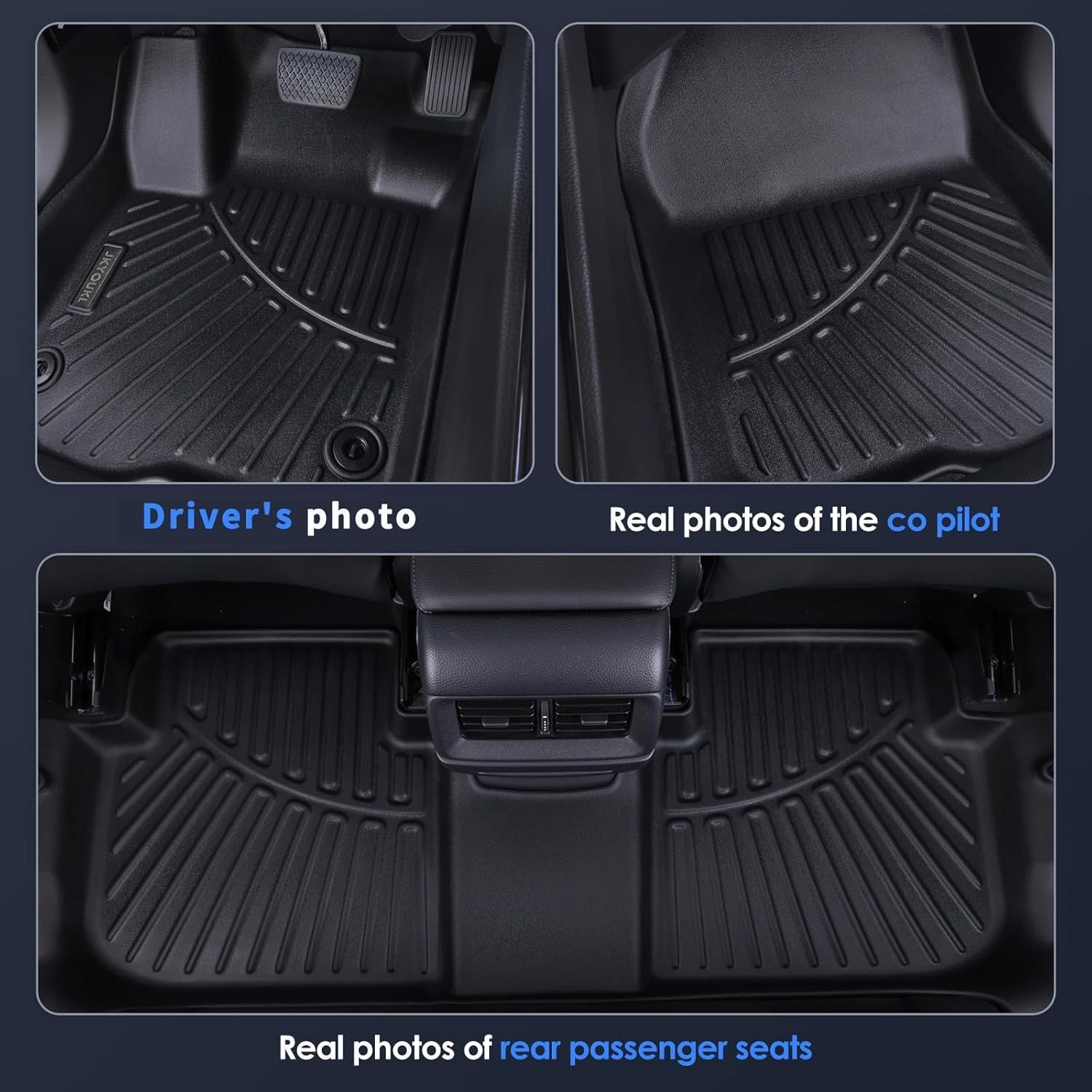 Floor Mats  Compatible For 2020 2021 2022 2023 2024 2025
