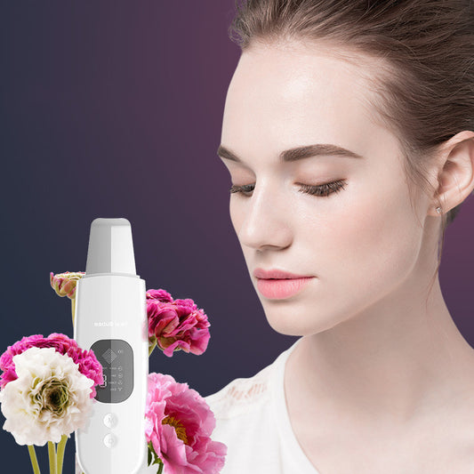 Face Pore Cleansing Instrument Beauty To Blackheads And Acne Face