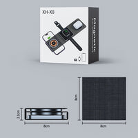 3 IN 1 Magnetic Folding Wireless Charger Station For I Phone