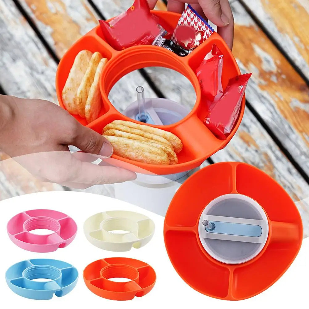 Silicone Snack For Cup 40 Oz Reusable