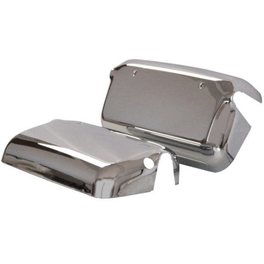 Chrome Door Mirror Covers Fit For 2005-2017 Freightliner
