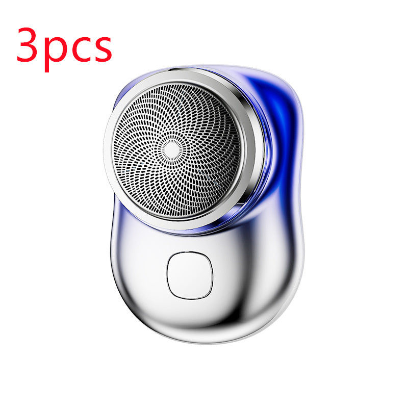 Mini Portable Face Cordless Shavers Rechargeable USB Electric Shaver Wet & Dry Painless Small Size Machine Shaving For Men AMI Cart