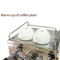 Full Semi-automatic Espresso Machine For Home And Business.