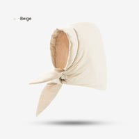Down Plush Hat For Women Cycling Windproof