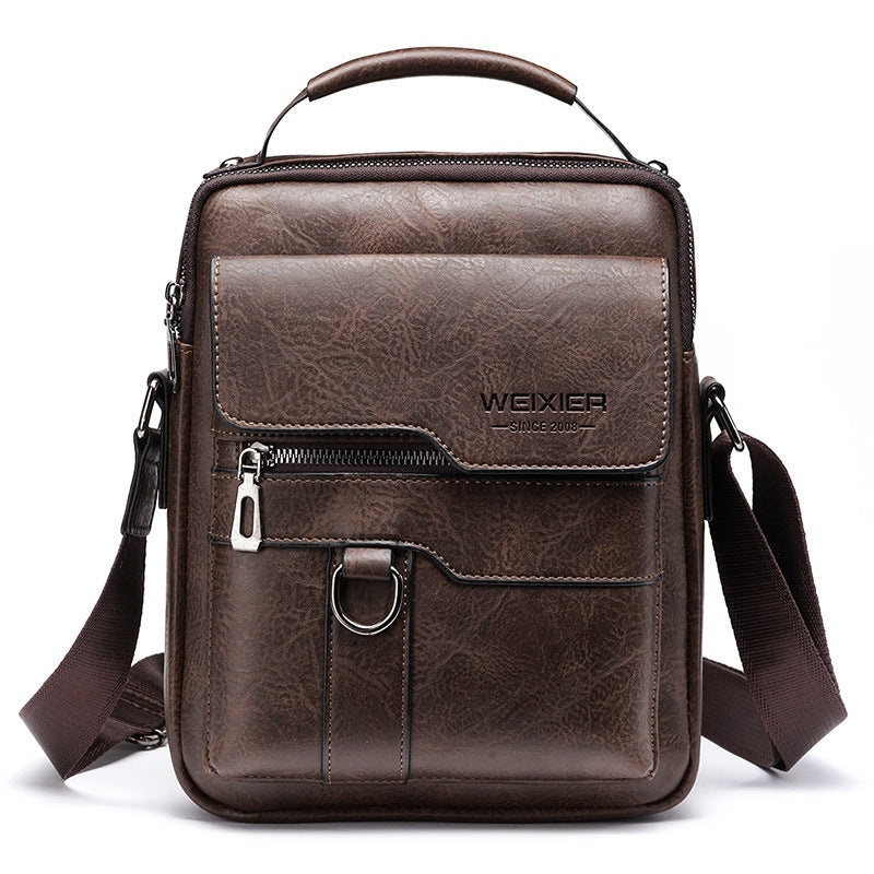Men's Messenger Bag One Shoulder Retro Business