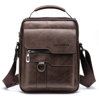 Men's Messenger Bag One Shoulder Retro Business