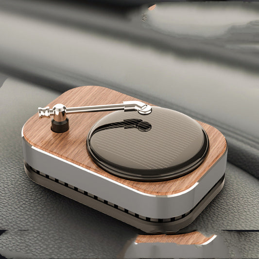 Solar Record Player Rotating Perfume  Aromatherapy