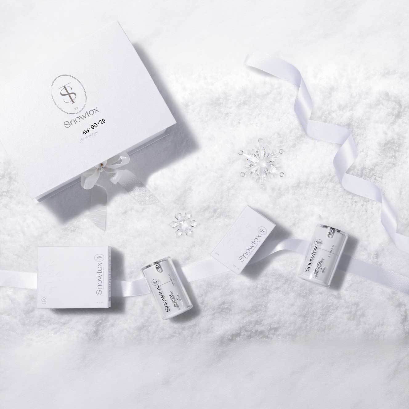 SNOWTOX CRYSTAL TREATMENT SERUMSnow Rejuvenating Anti-Wrinkle Serum