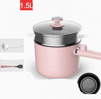 Mini Hot Pot Portable Electric Cooking Pot Mini Plug