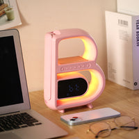 New B-Shaped Bluetooth Speaker Multi functional Smart