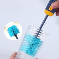 4 In 1 Bottle Gap Cleaner Brush Multifunctional Cup Cleaning Brushes