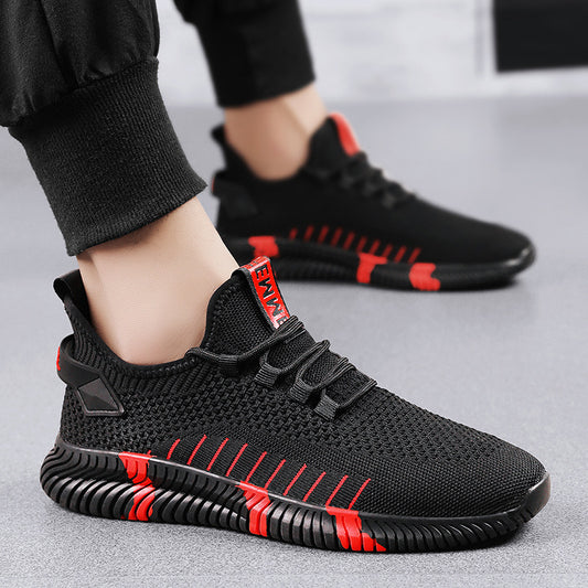 Mesh Men Breathable Lightweight Running Shoes